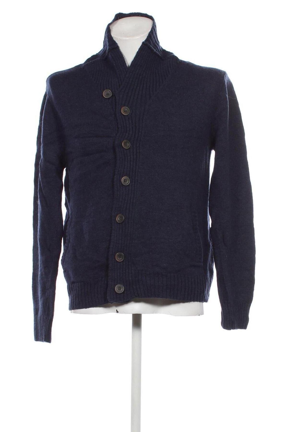 Herren Strickjacke Jbc, Größe M, Farbe Blau, Preis € 7,49