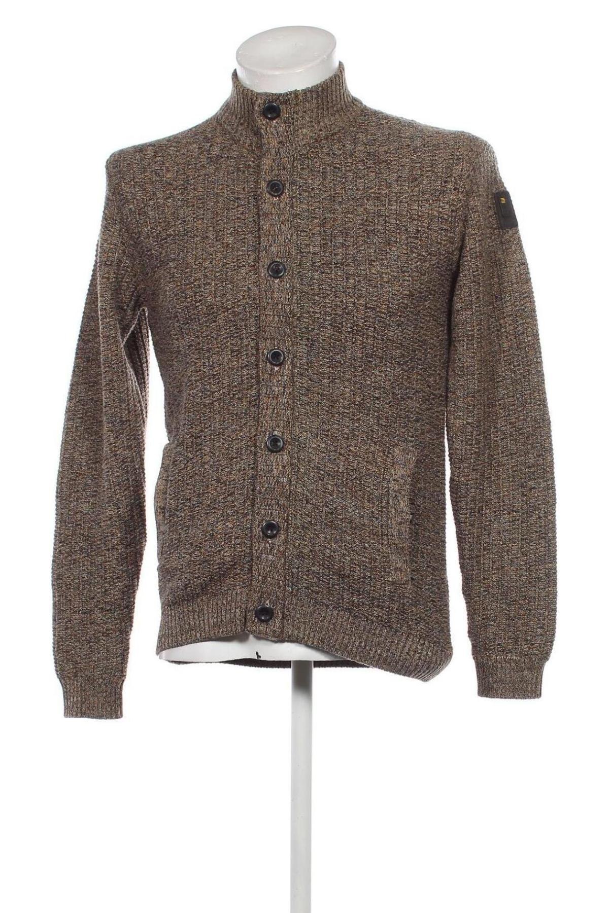 Herren Strickjacke No Excess, Größe M, Farbe Braun, Preis 15,29 €