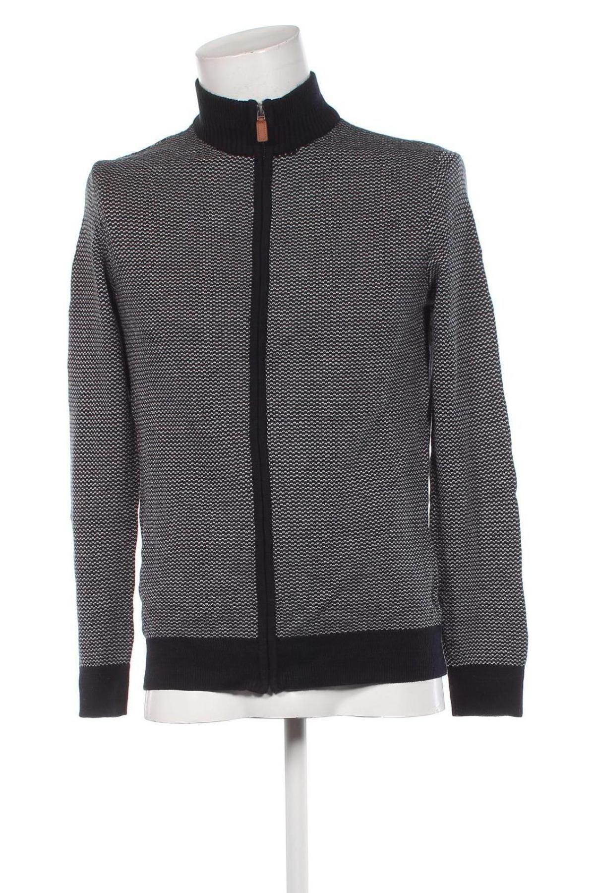 Herren Strickjacke Pier One, Größe M, Farbe Mehrfarbig, Preis 9,29 €