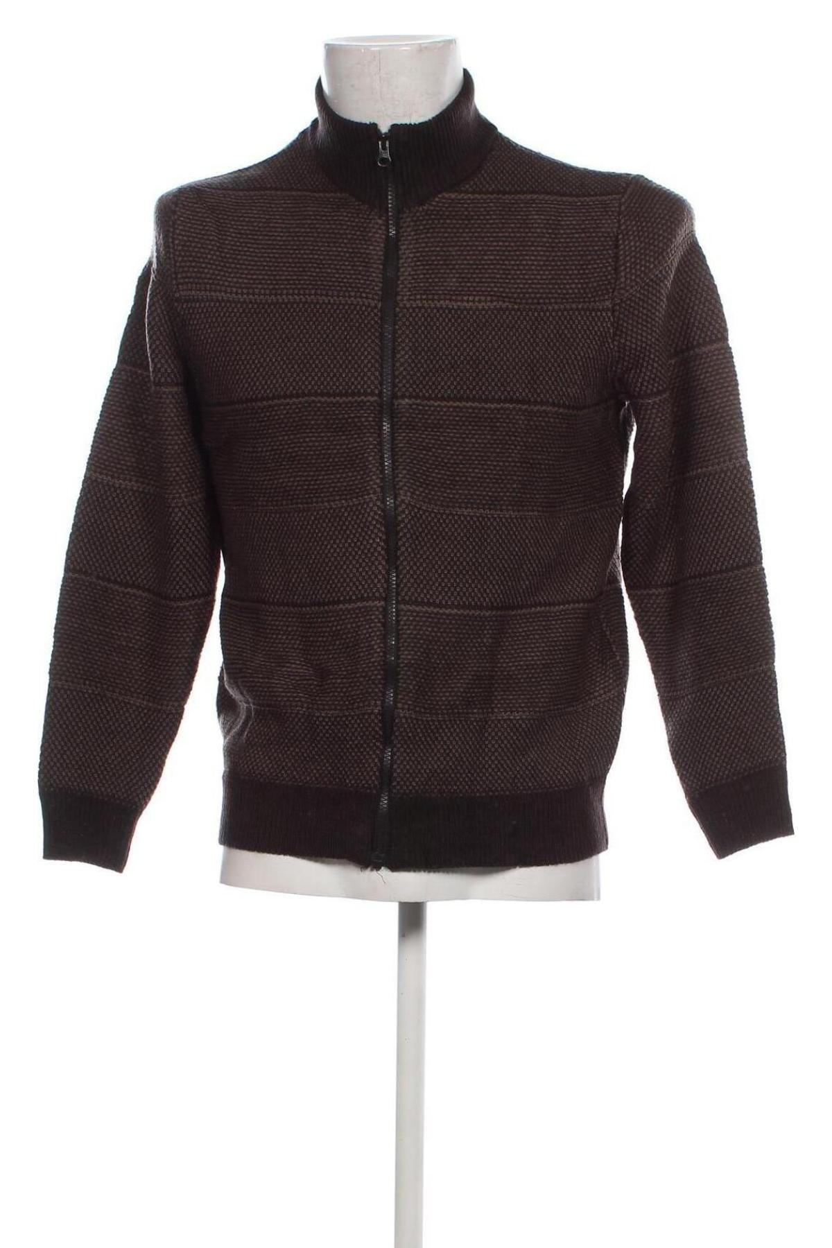 Herren Strickjacke Roger Kent, Größe L, Farbe Mehrfarbig, Preis € 18,99