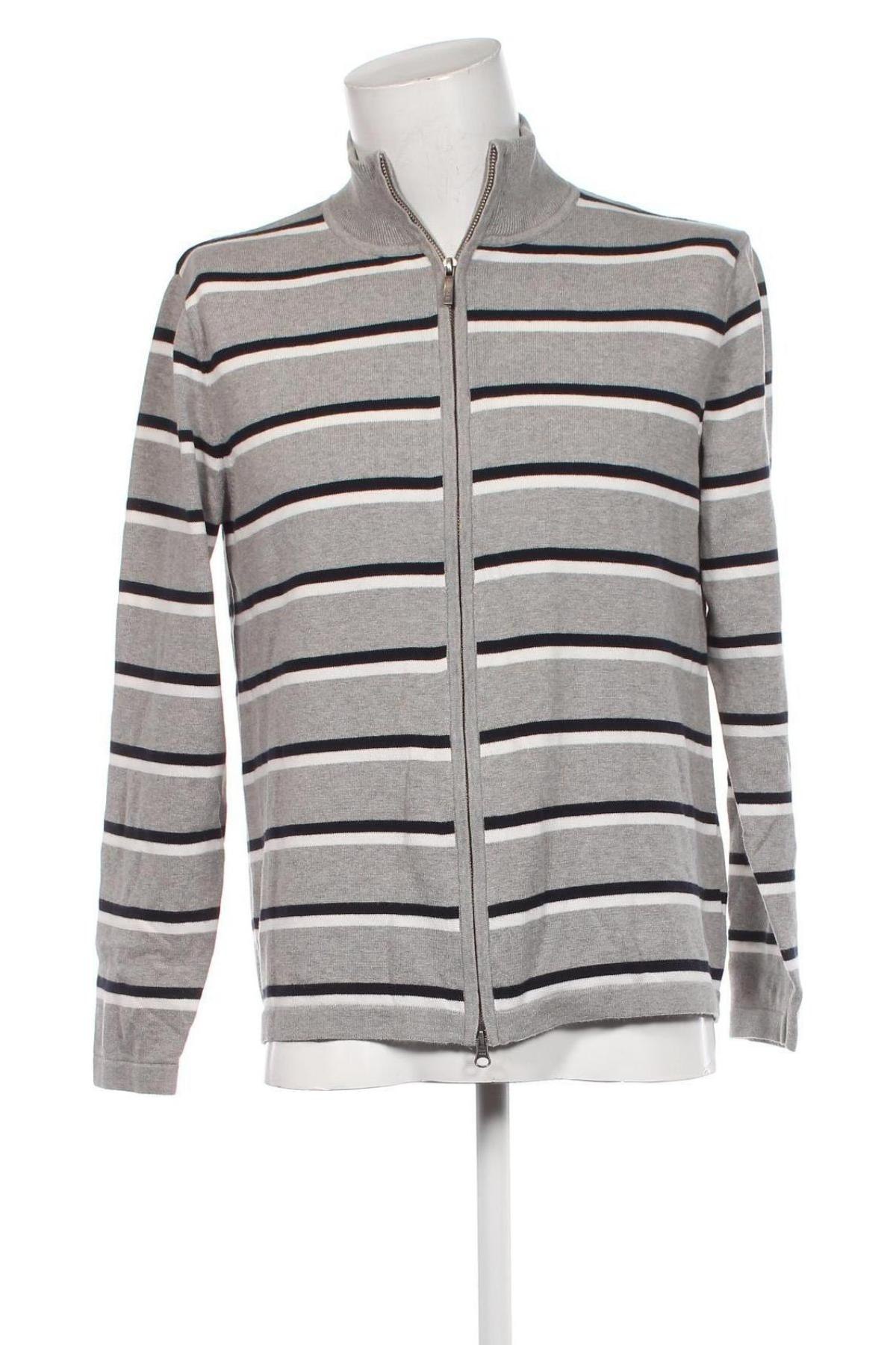 Pánsky kardigán Tommy Hilfiger, Veľkosť L, Farba Sivá, Cena  34,95 €