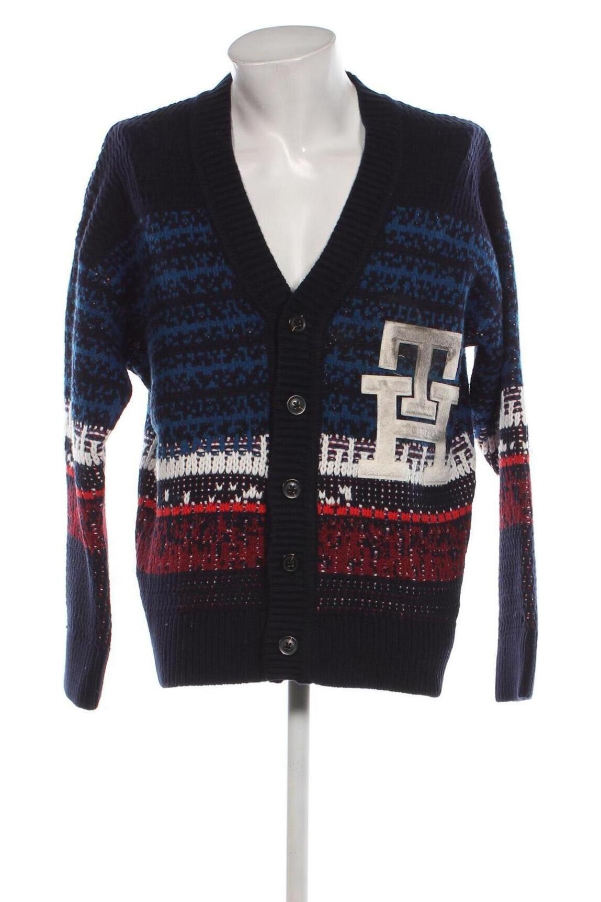 Pánsky kardigán Tommy Hilfiger, Veľkosť M, Farba Viacfarebná, Cena  59,95 €