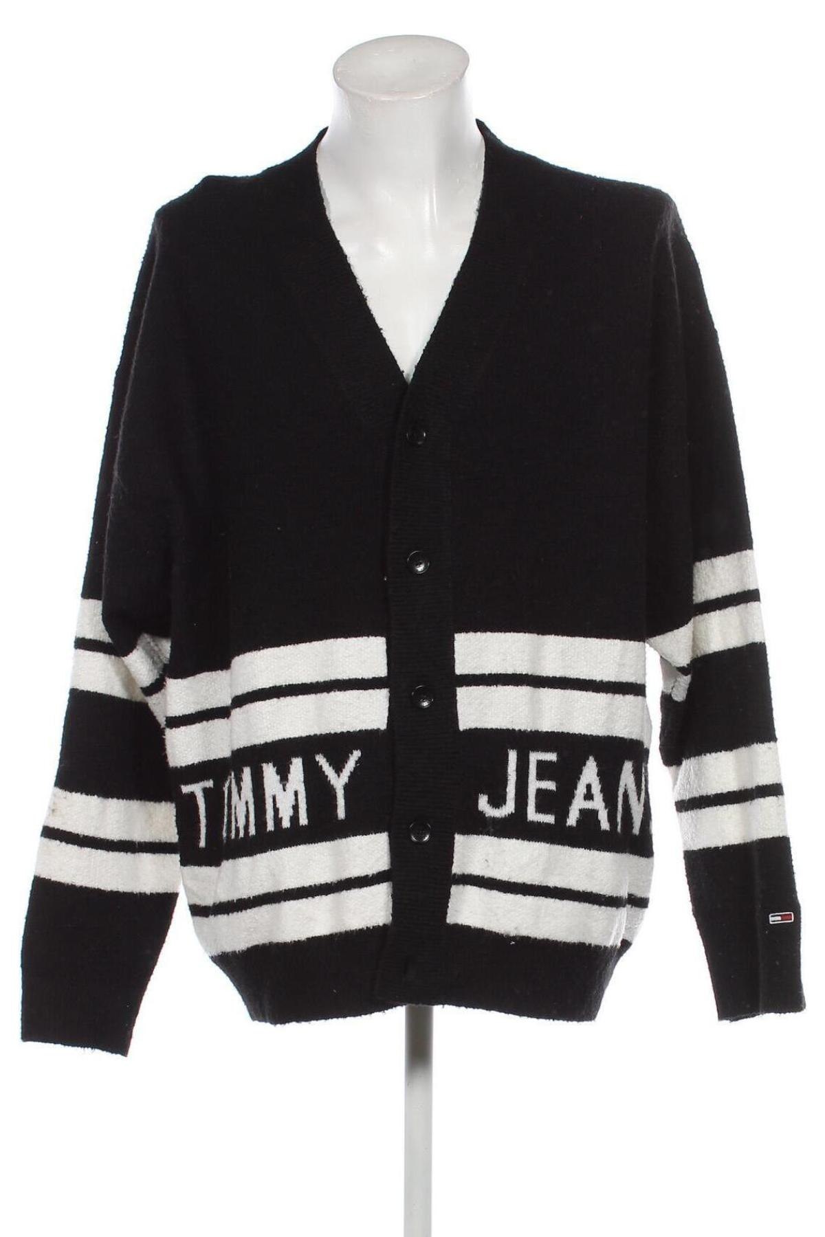 Pánsky kardigán Tommy Jeans, Veľkosť L, Farba Čierna, Cena  73,95 €