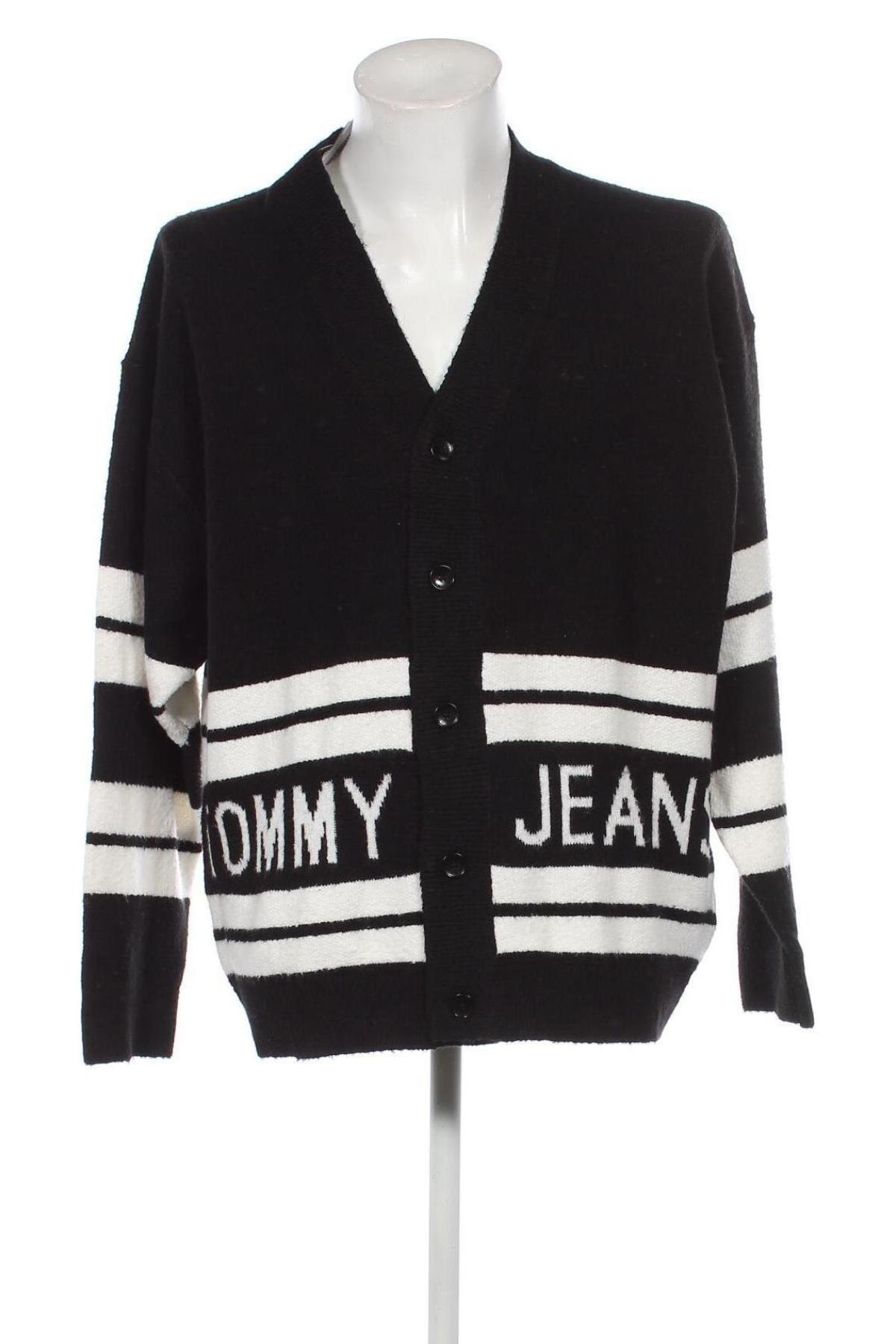 Pánsky kardigán Tommy Jeans, Veľkosť M, Farba Čierna, Cena  47,25 €