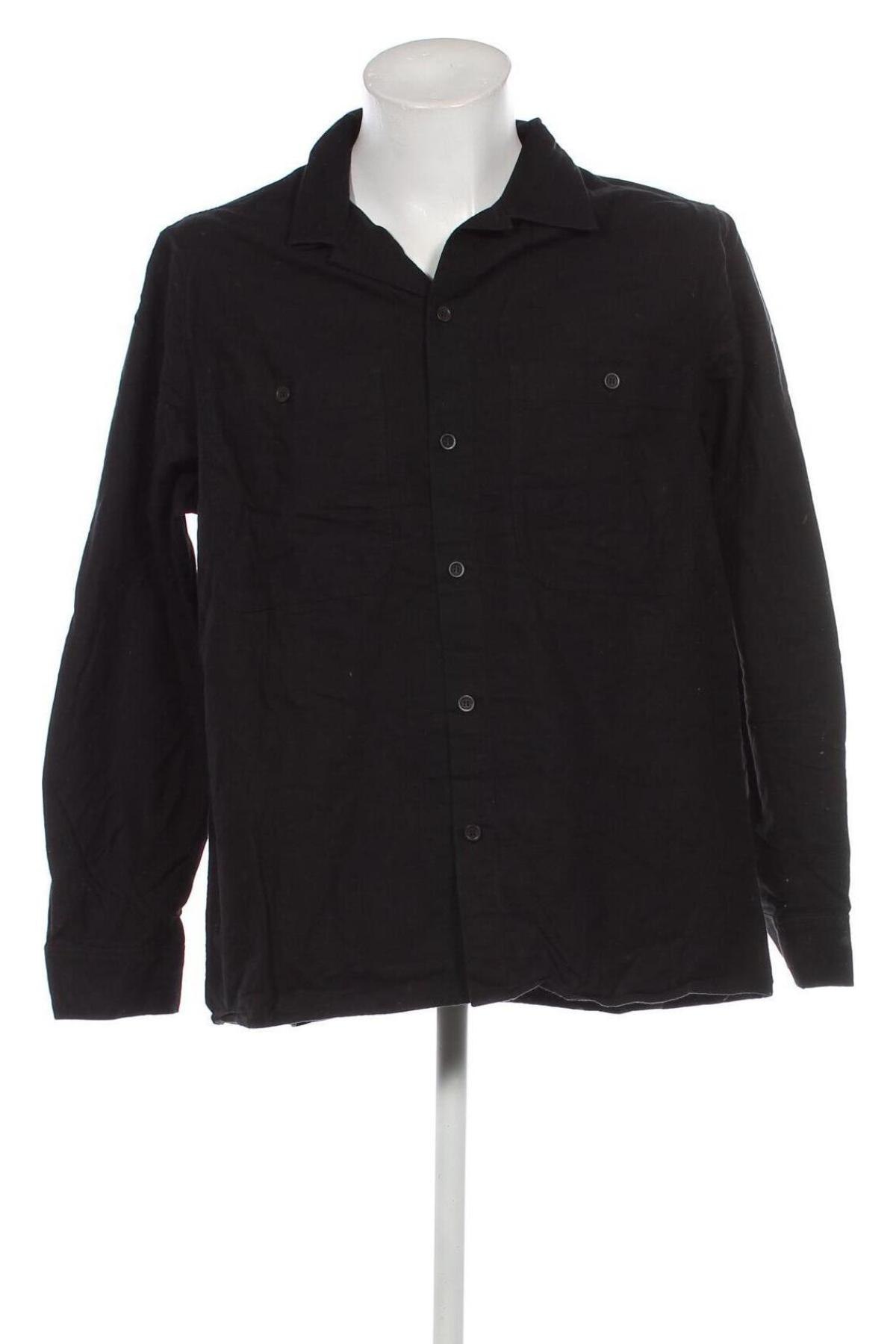 Pánska košeľa  COS, Veľkosť L, Farba Čierna, Cena  10,95 €