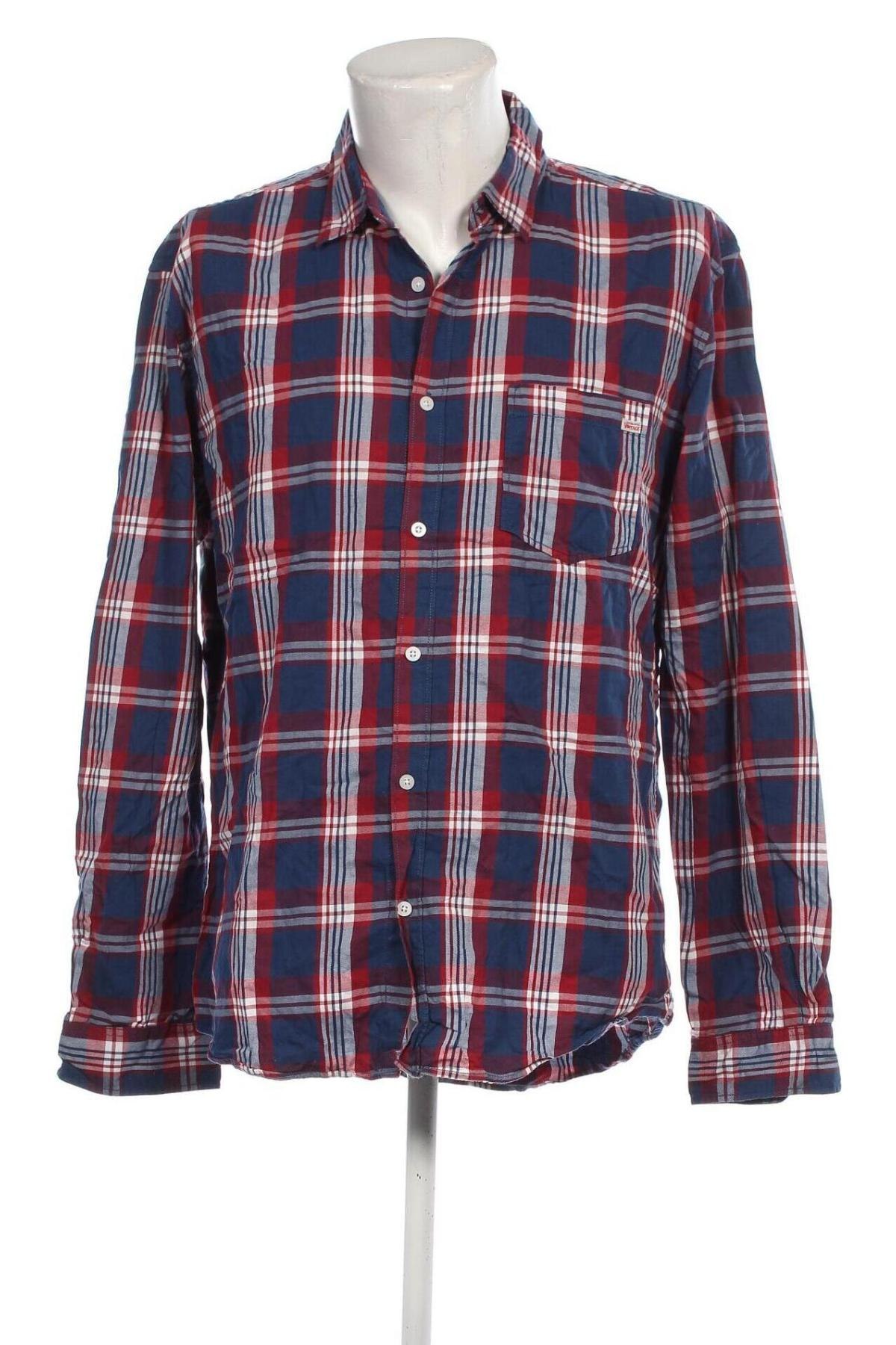 Herrenhemd Jack & Jones, Größe XXL, Farbe Mehrfarbig, Preis 23,66 €