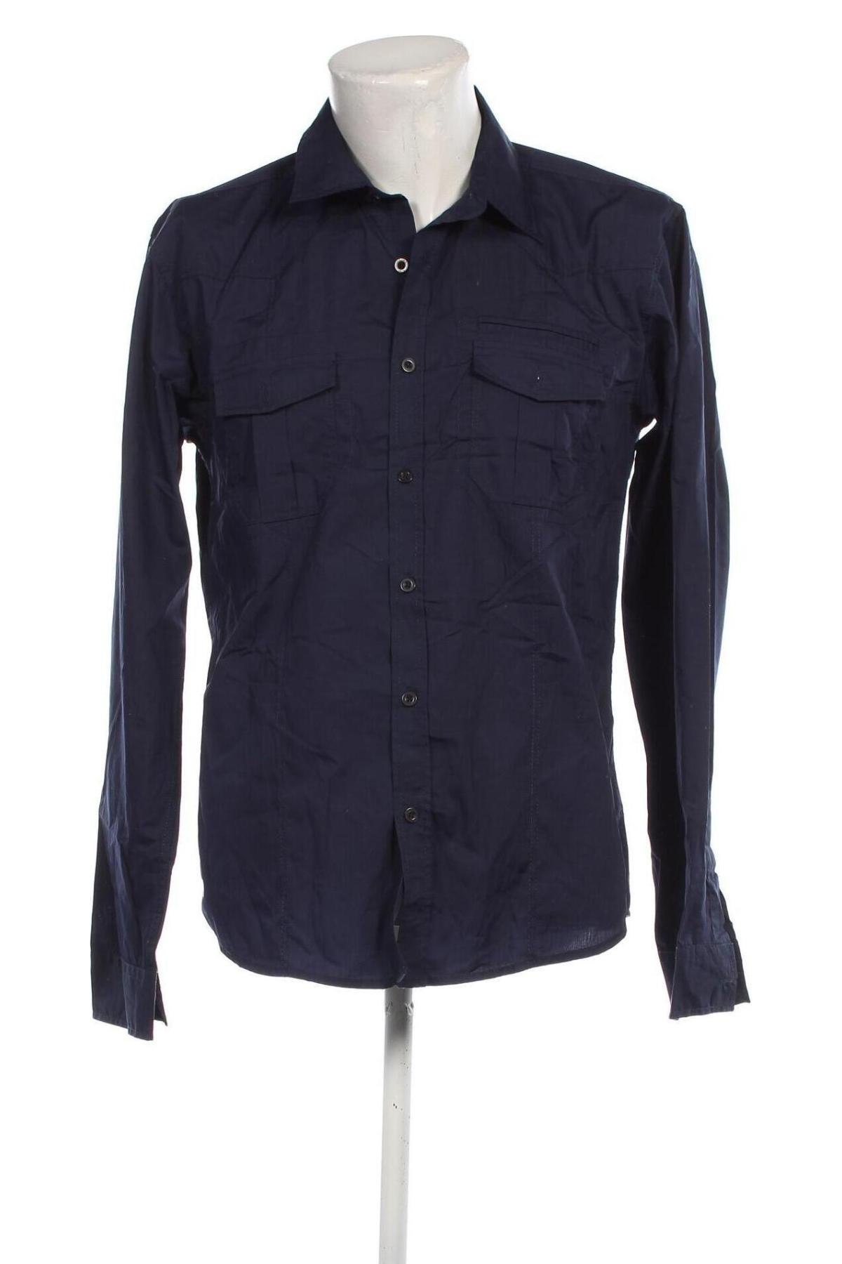 Pánská košile  Jack & Jones, Velikost XL, Barva Modrá, Cena  542,00 Kč