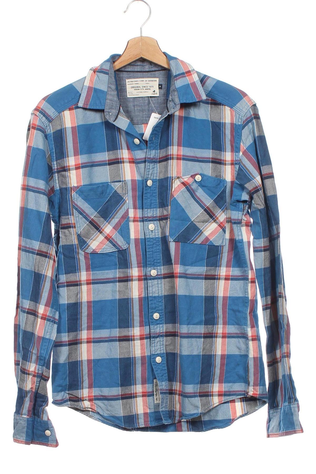 Pánská košile  Jack & Jones, Velikost S, Barva Vícebarevné, Cena  99,00 Kč