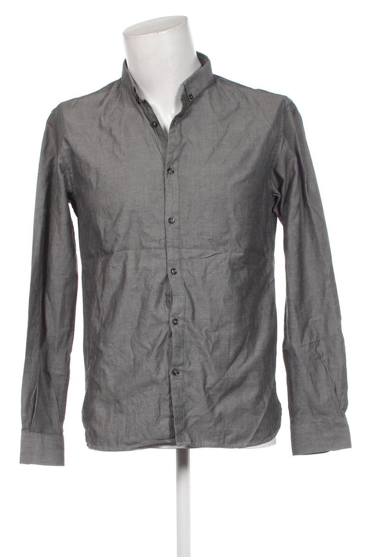 Pánská košile  Jack & Jones PREMIUM, Velikost L, Barva Šedá, Cena  542,00 Kč