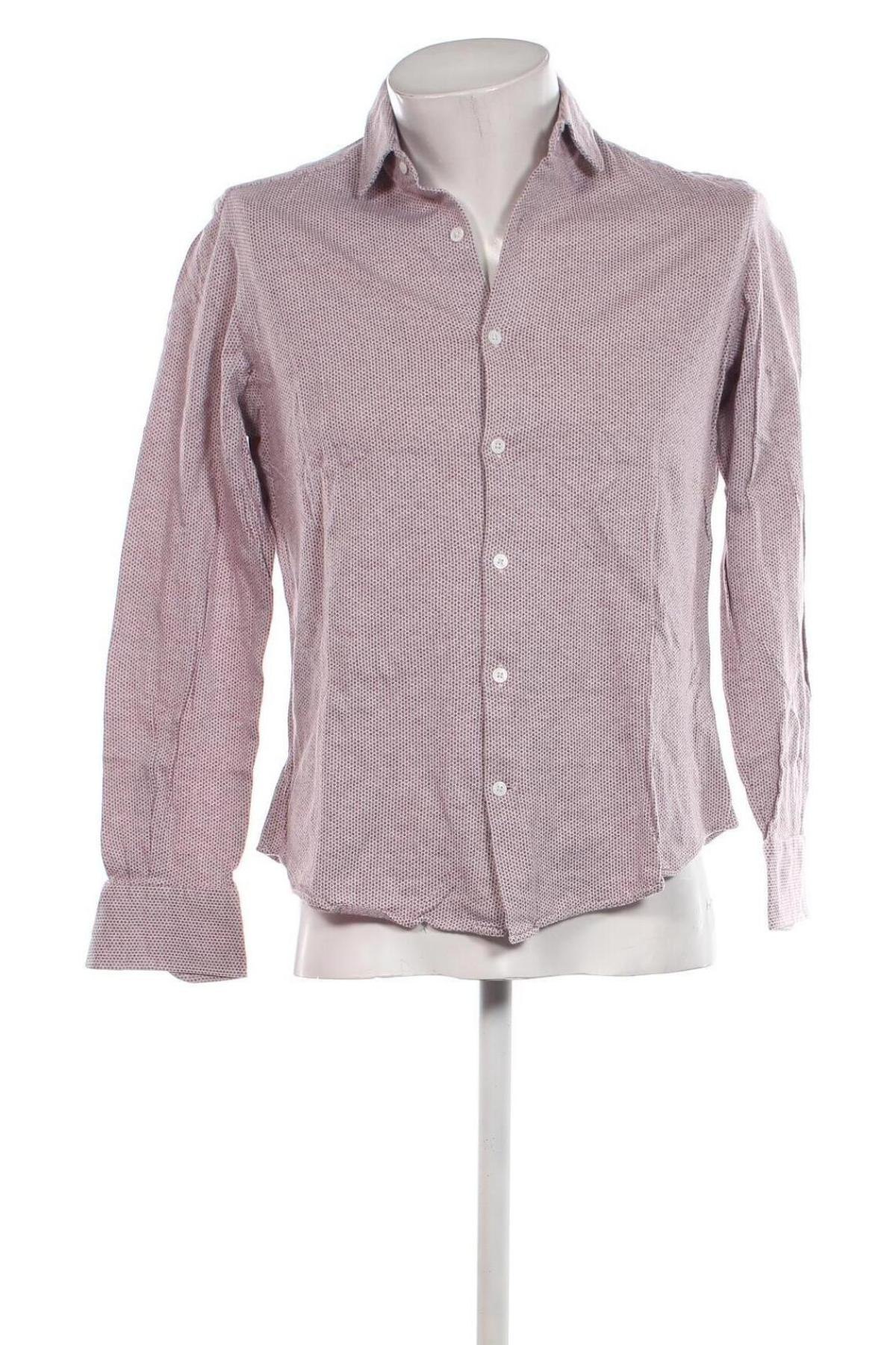 Herrenhemd Massimo Dutti, Größe L, Farbe Rosa, Preis € 8,49