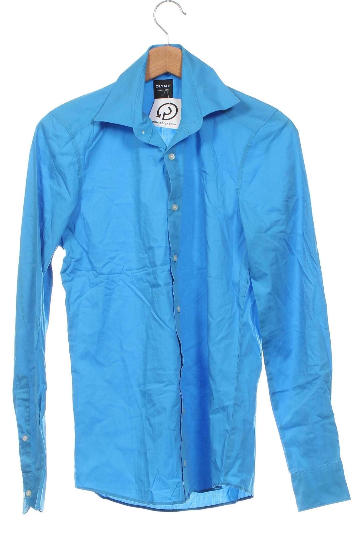 Pánska košeľa  Olymp, Veľkosť S, Farba Modrá, Cena  10,95 €
