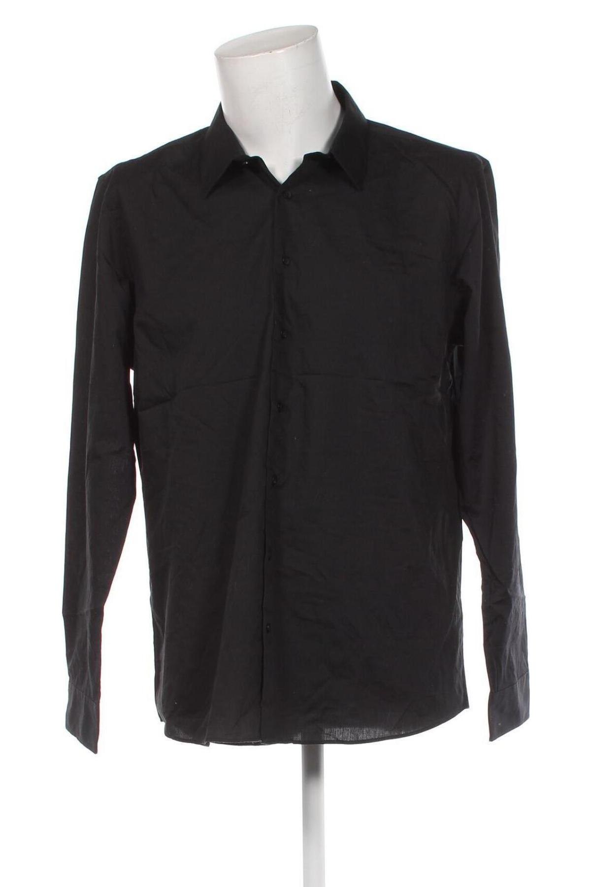 Pánska košeľa  Primark, Veľkosť XL, Farba Čierna, Cena  6,75 €
