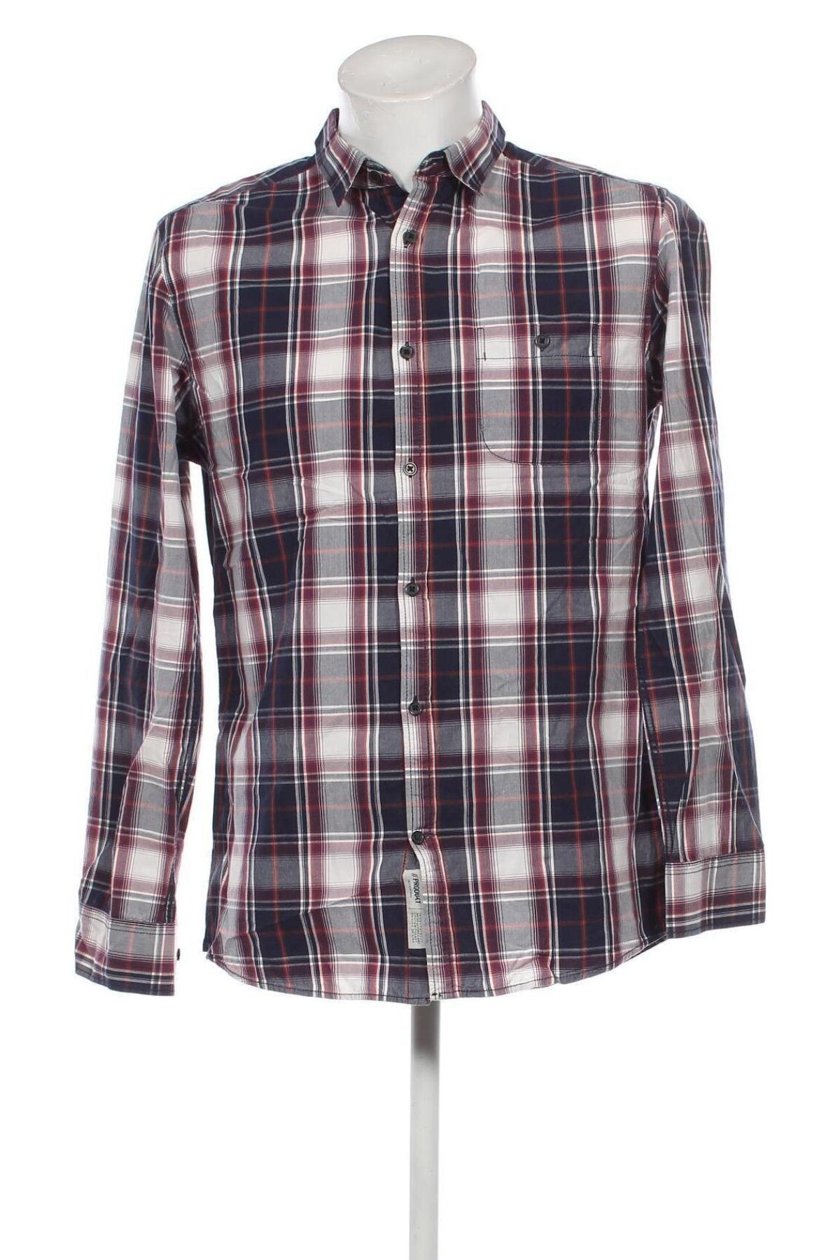 Herrenhemd Produkt by Jack & Jones, Größe XL, Farbe Mehrfarbig, Preis € 4,99