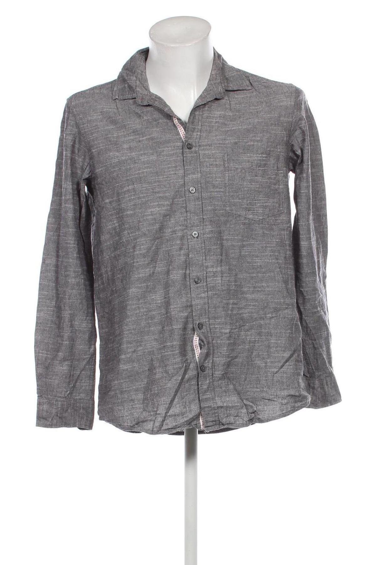 Herrenhemd Straight Up, Größe S, Farbe Grau, Preis € 4,24
