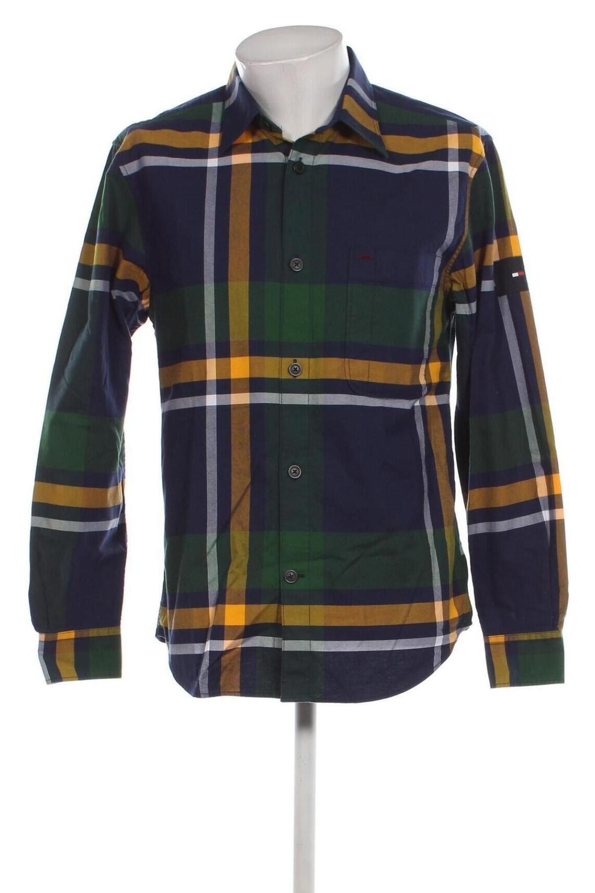 Cămașă de bărbați Tommy Hilfiger, Mărime M, Culoare Multicolor, Preț 296,99 Lei