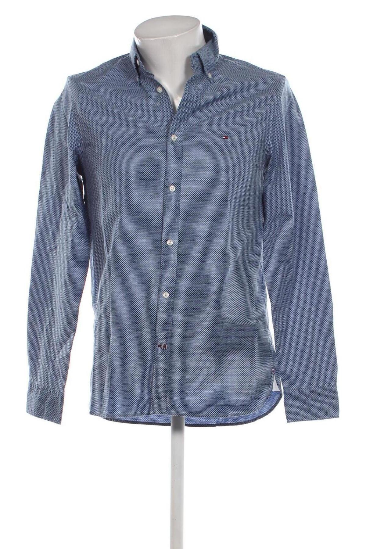 Herrenhemd Tommy Hilfiger, Größe M, Farbe Blau, Preis € 82,99