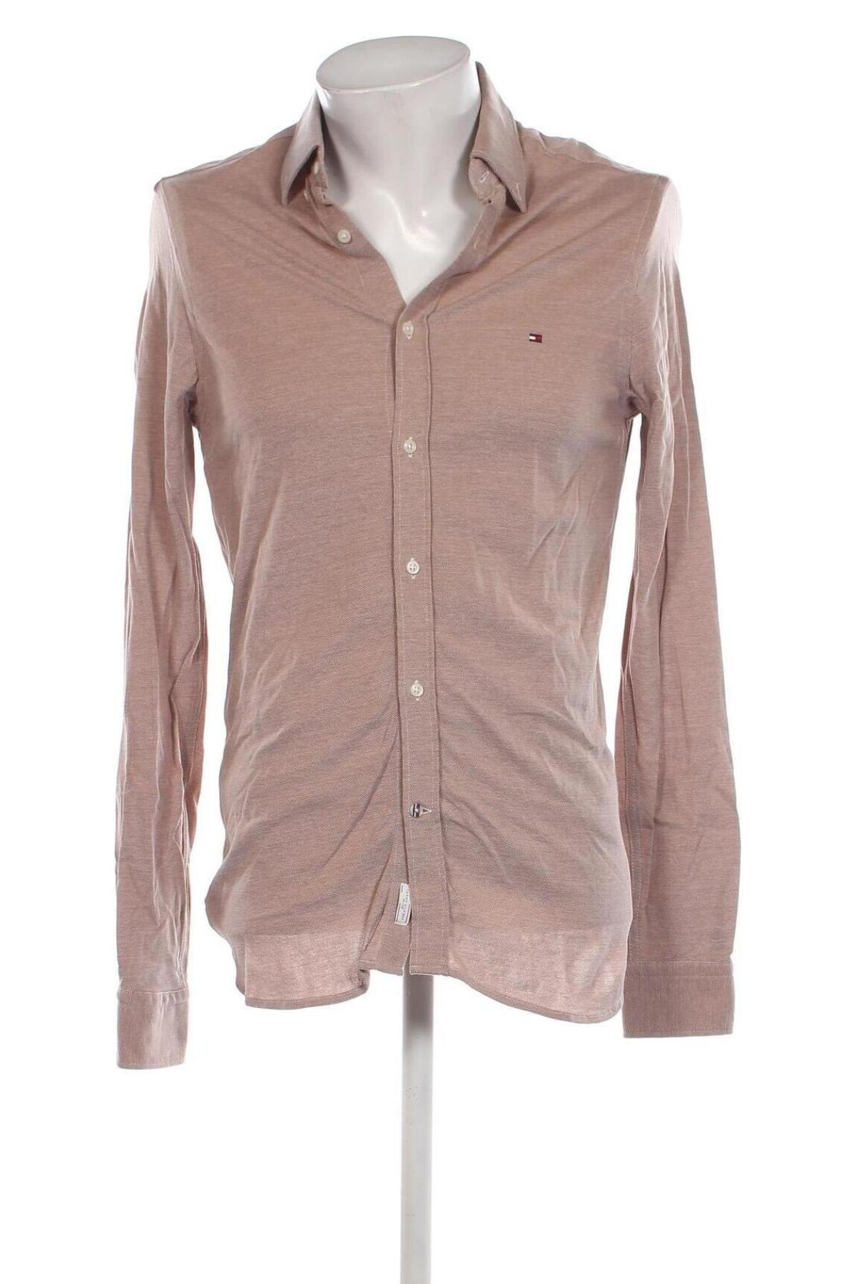 Herrenhemd Tommy Hilfiger, Größe S, Farbe Beige, Preis € 44,99