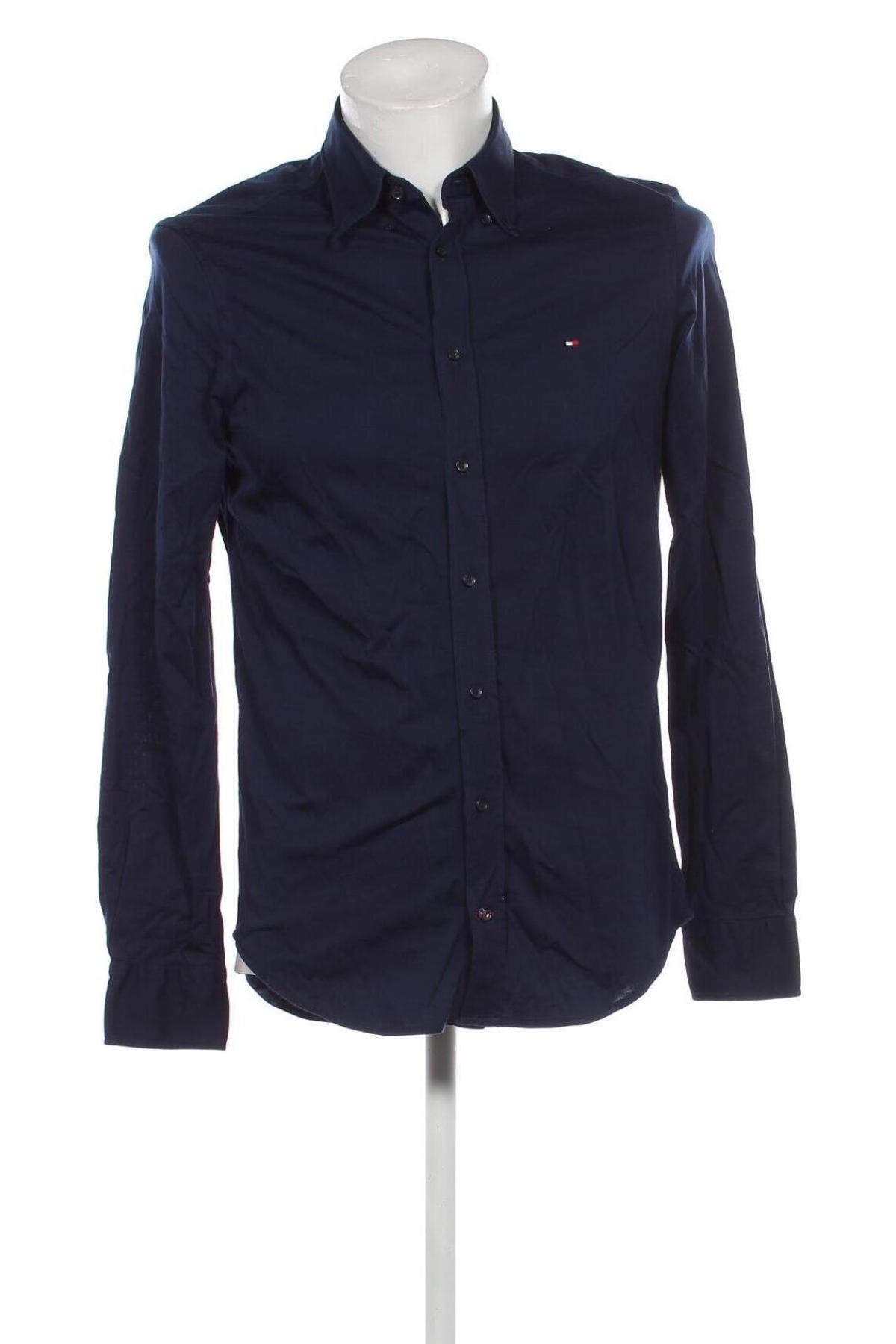 Pánska košeľa  Tommy Hilfiger, Veľkosť M, Farba Modrá, Cena  56,95 €