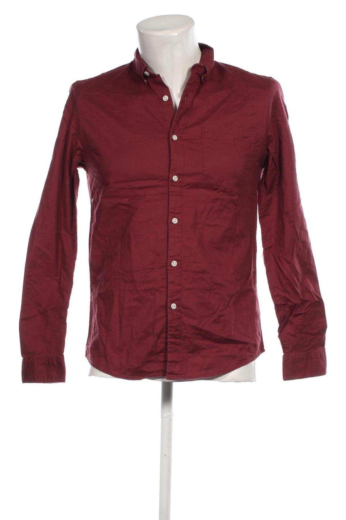 Herrenhemd Topman, Größe M, Farbe Rot, Preis € 23,66