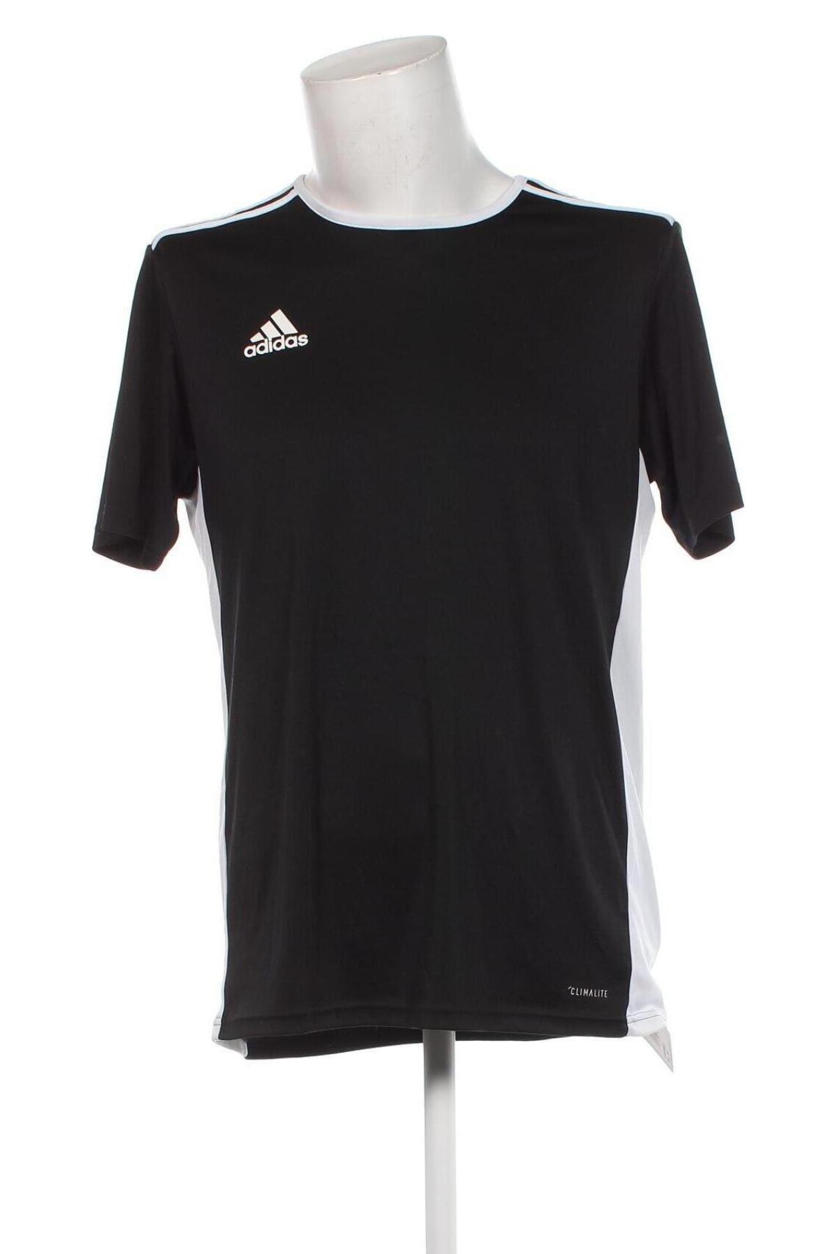 Męski T-shirt Adidas, Rozmiar L, Kolor Czarny, Cena 86,36 zł