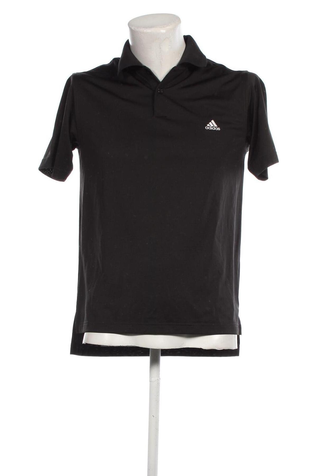 Herren T-Shirt Adidas, Größe S, Farbe Schwarz, Preis € 18,79