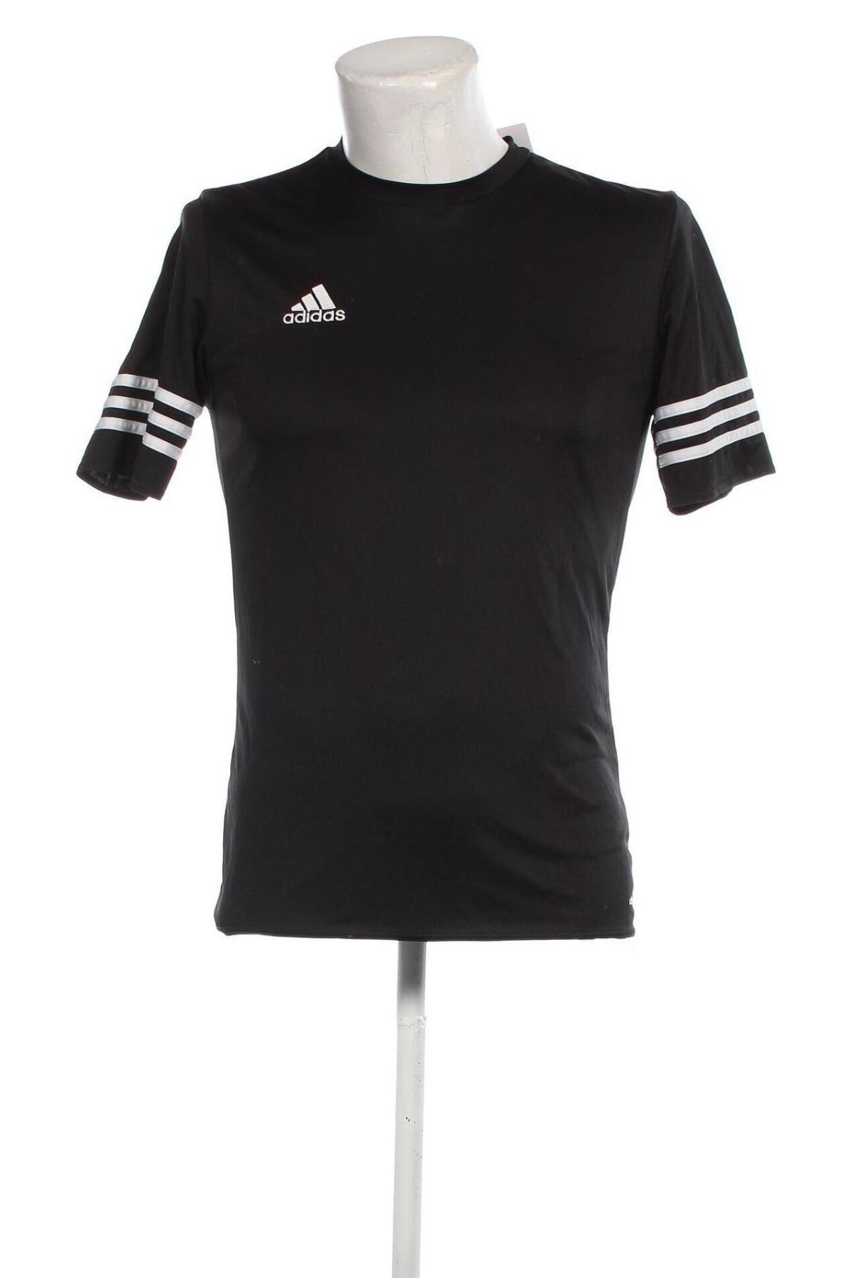 Herren T-Shirt Adidas, Größe S, Farbe Schwarz, Preis € 18,79