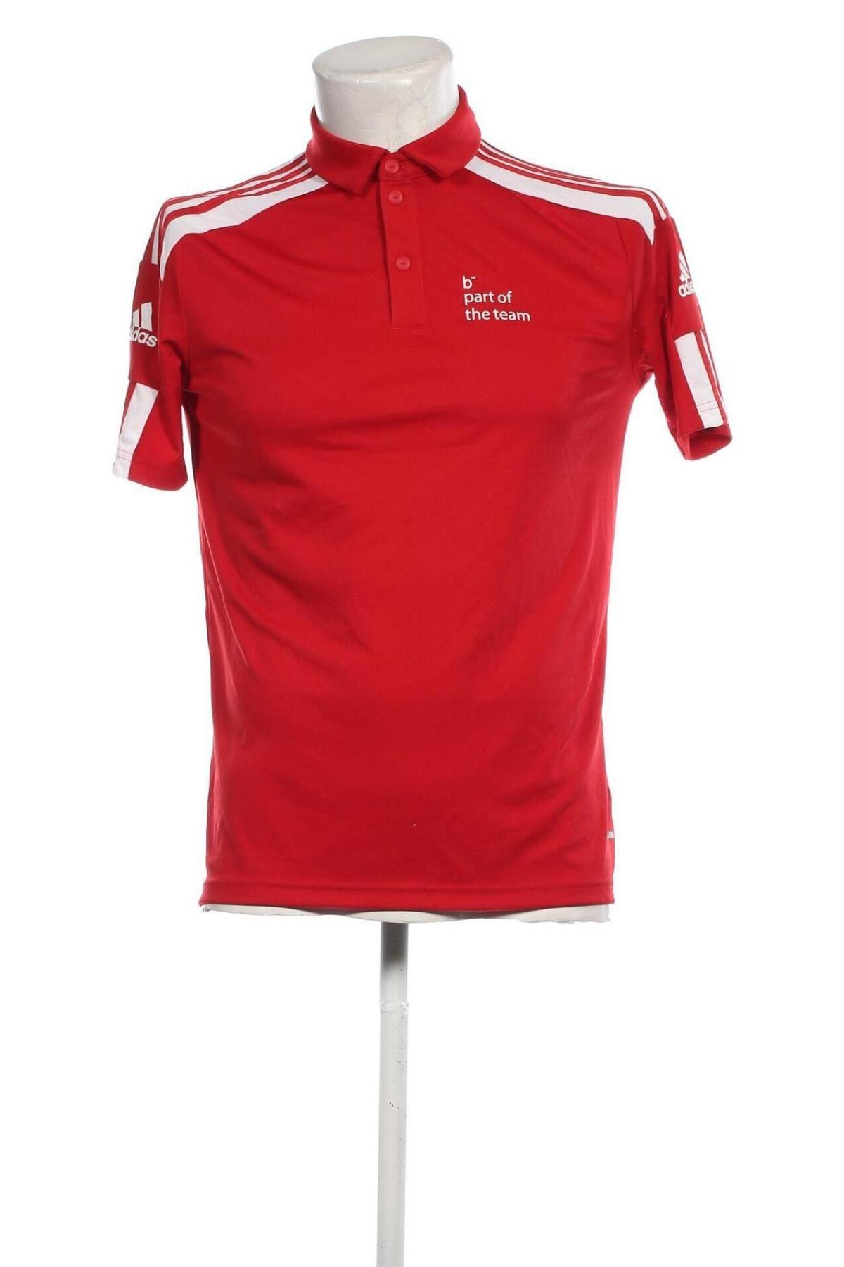 Ανδρικό t-shirt Adidas, Μέγεθος S, Χρώμα Κόκκινο, Τιμή 5,99 €