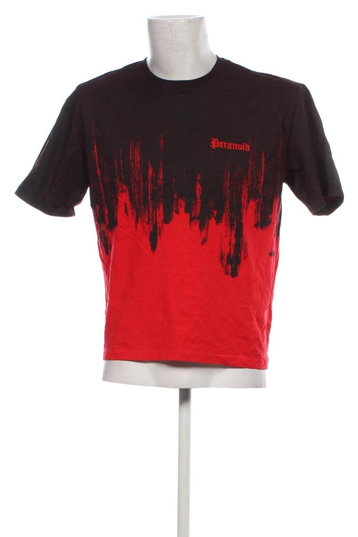 Męski T-shirt Black Squad, Rozmiar S, Kolor Kolorowy, Cena 41,58 zł