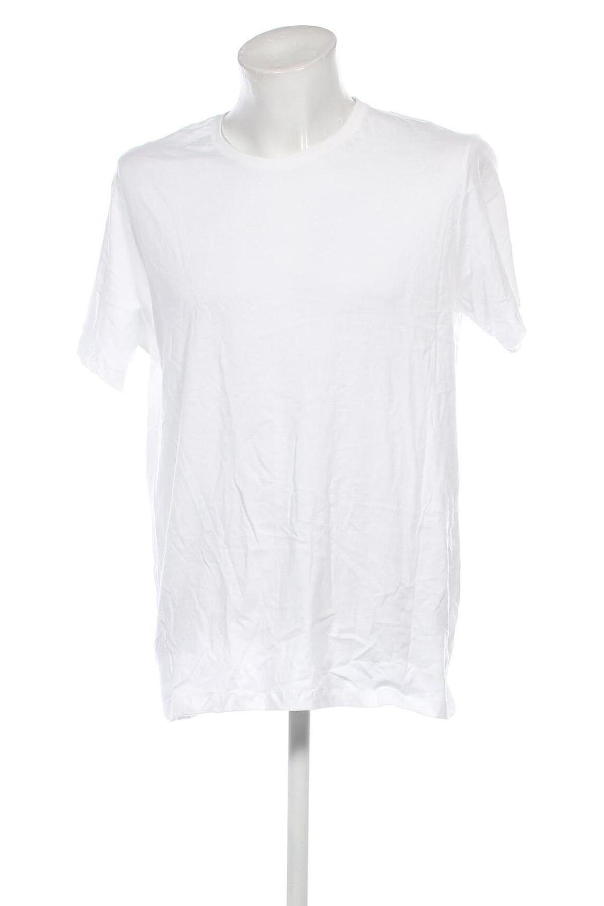 Męski T-shirt Calvin Klein, Rozmiar L, Kolor Biały, Cena 130,99 zł