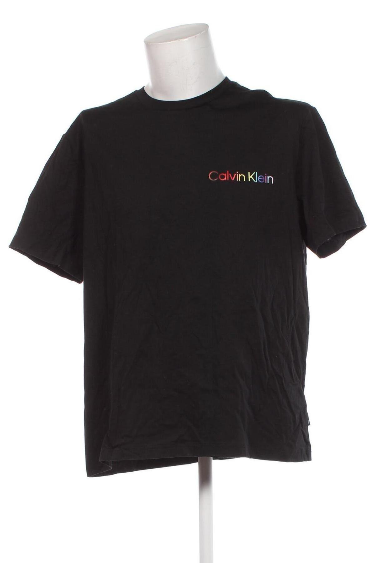 Tricou de bărbați Calvin Klein, Mărime XXL, Culoare Negru, Preț 223,99 Lei