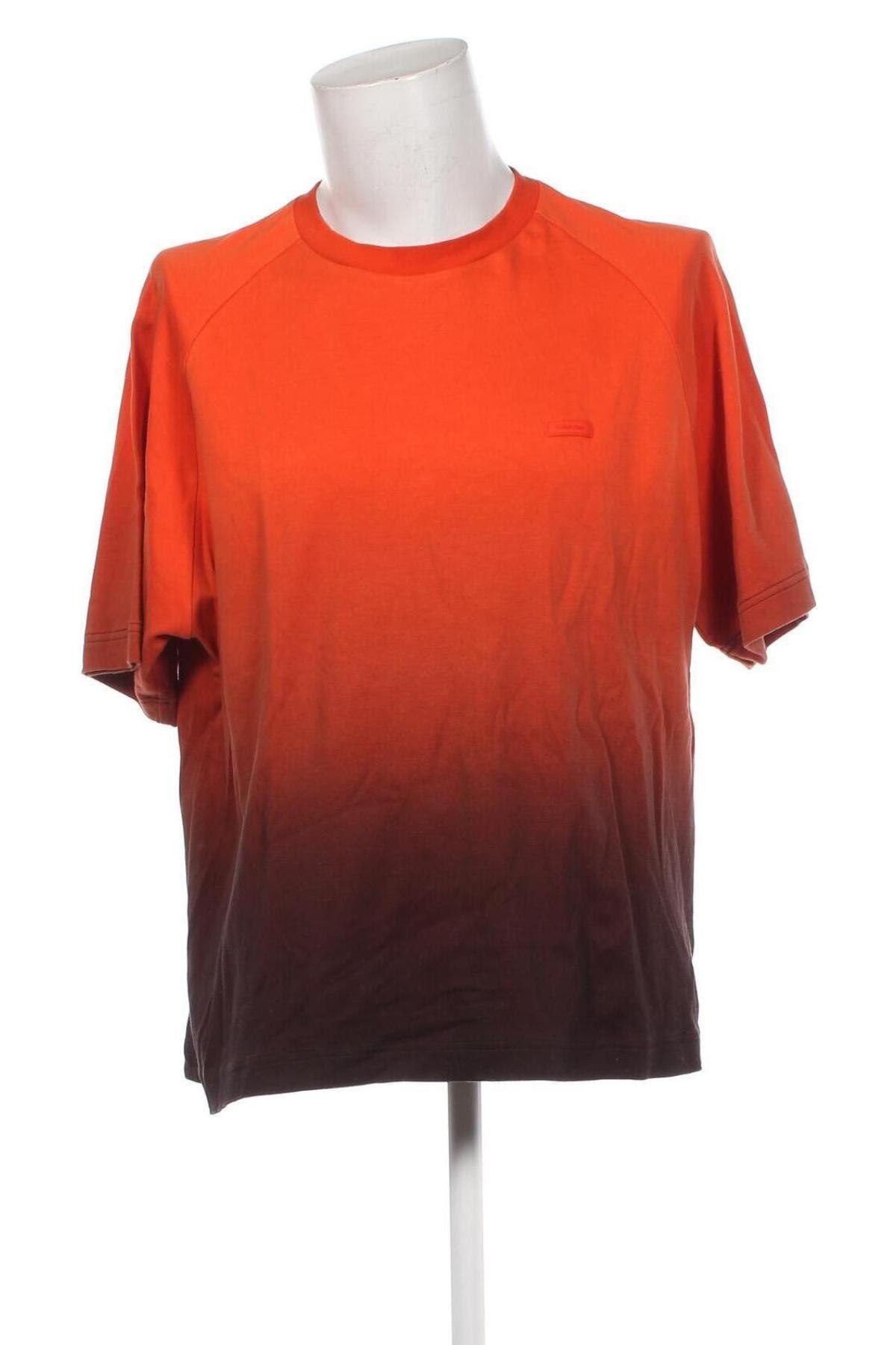 Herren T-Shirt Calvin Klein, Größe XXL, Farbe Orange, Preis 21,99 €