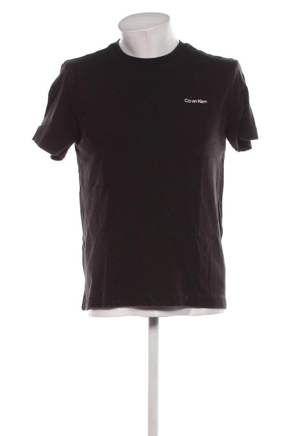 Tricou de bărbați Calvin Klein, Mărime L, Culoare Negru, Preț 75,99 Lei