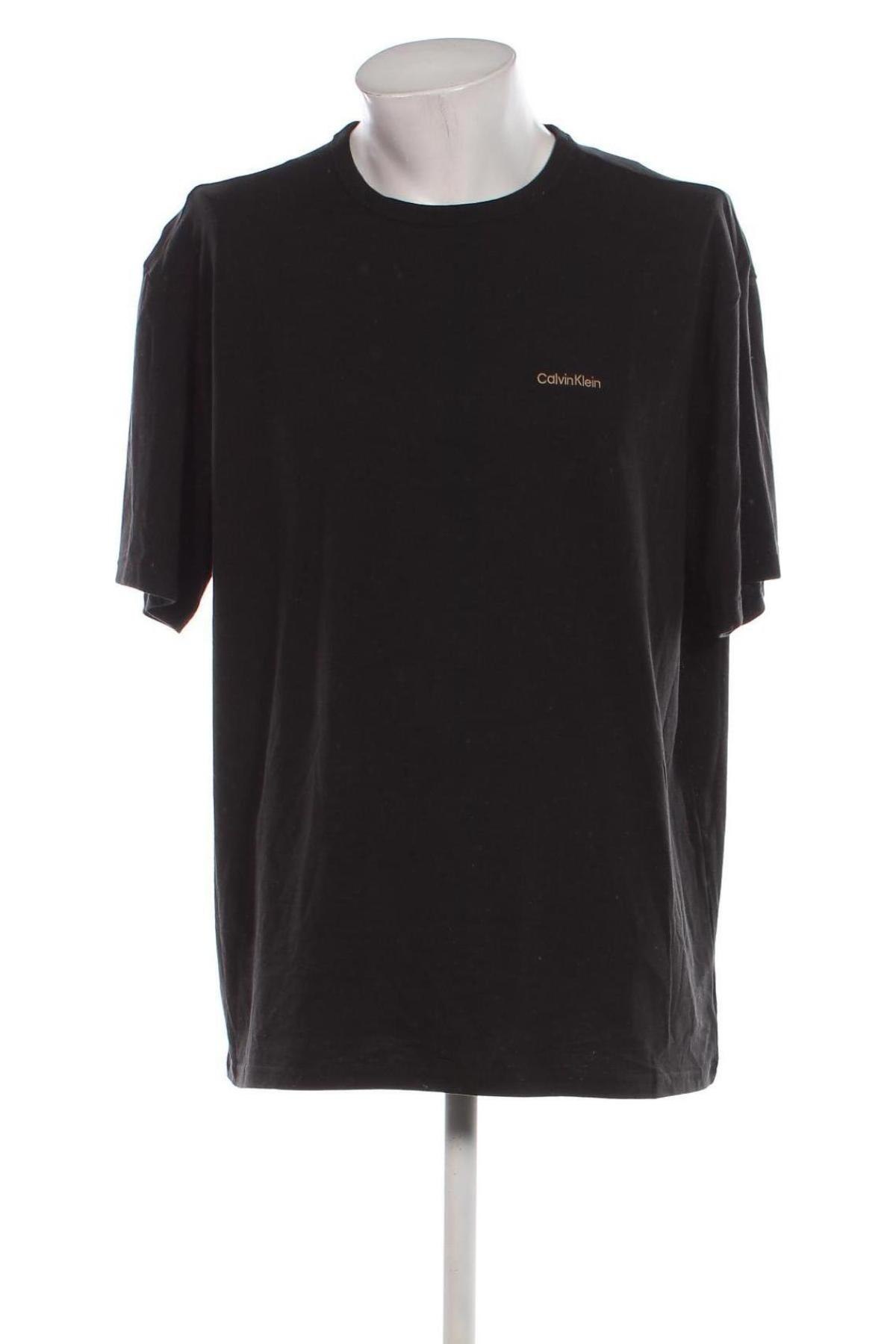 Ανδρικό t-shirt Calvin Klein, Μέγεθος XL, Χρώμα Μαύρο, Τιμή 42,29 €