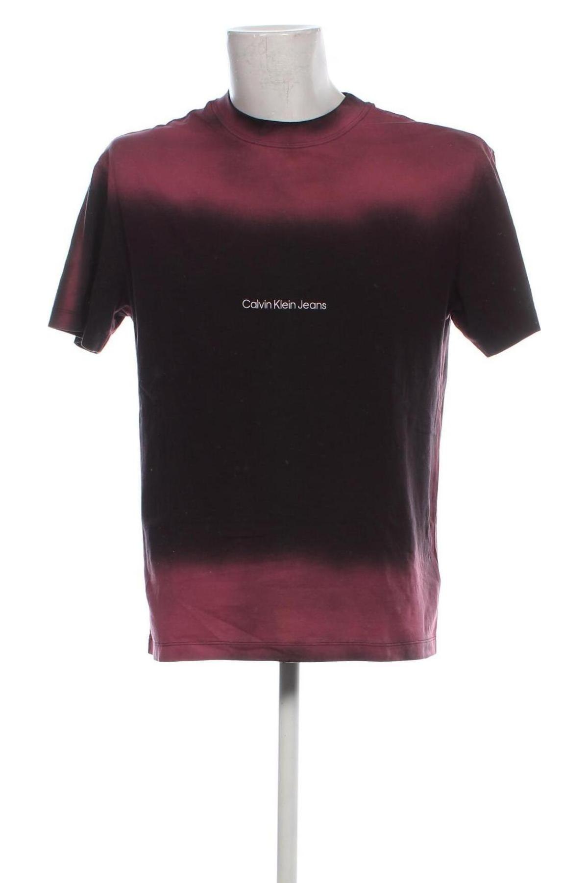 Ανδρικό t-shirt Calvin Klein Jeans, Μέγεθος S, Χρώμα Ρόζ , Τιμή 42,49 €