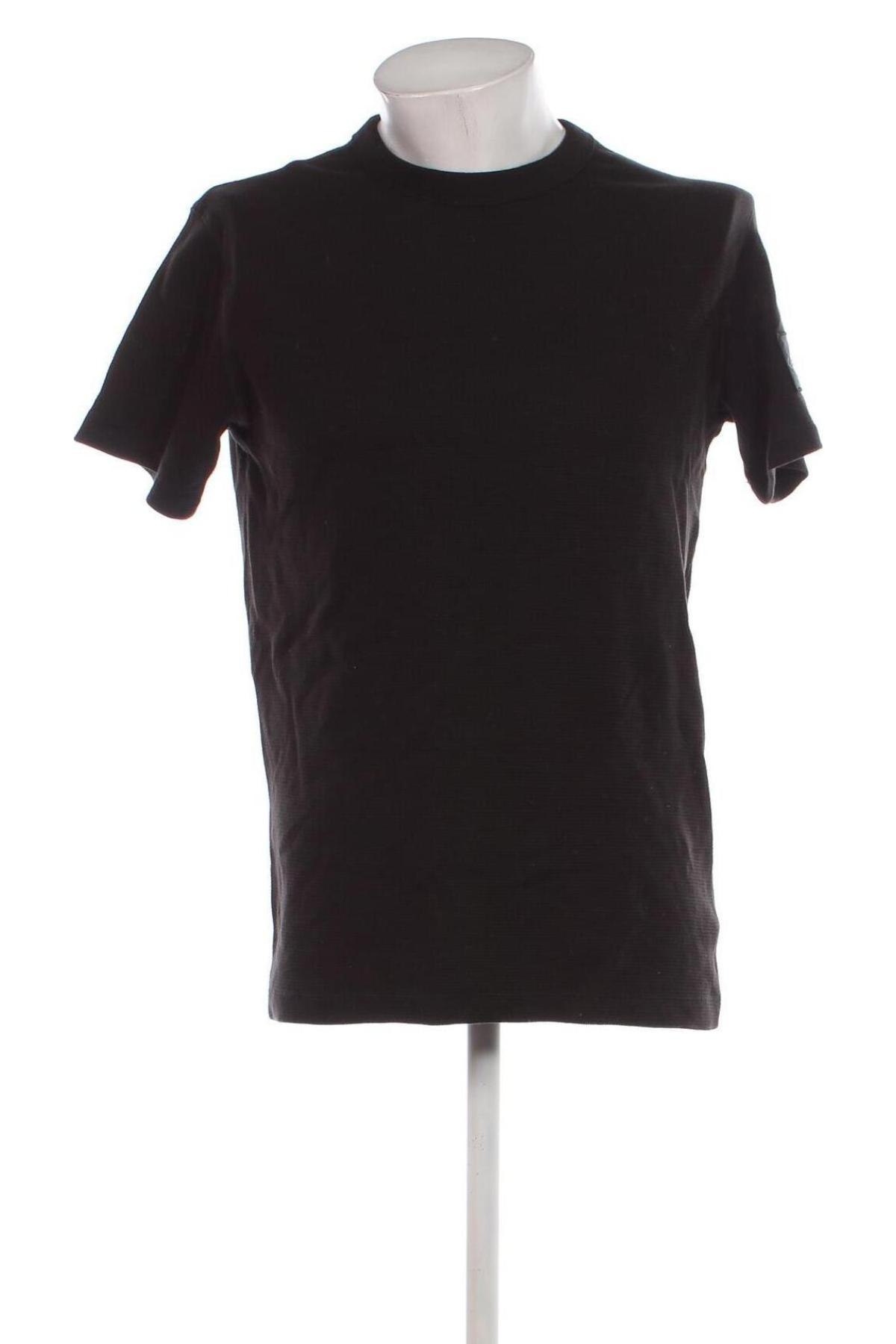 Ανδρικό t-shirt Calvin Klein Jeans, Μέγεθος M, Χρώμα Μαύρο, Τιμή 17,29 €