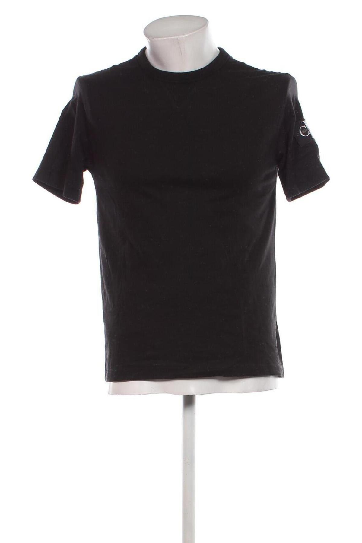 Tricou de bărbați Calvin Klein Jeans, Mărime XXS, Culoare Negru, Preț 123,99 Lei