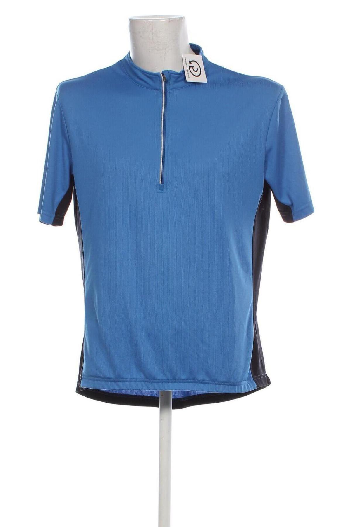 Herren T-Shirt Crivit, Größe XL, Farbe Blau, Preis 2,99 €