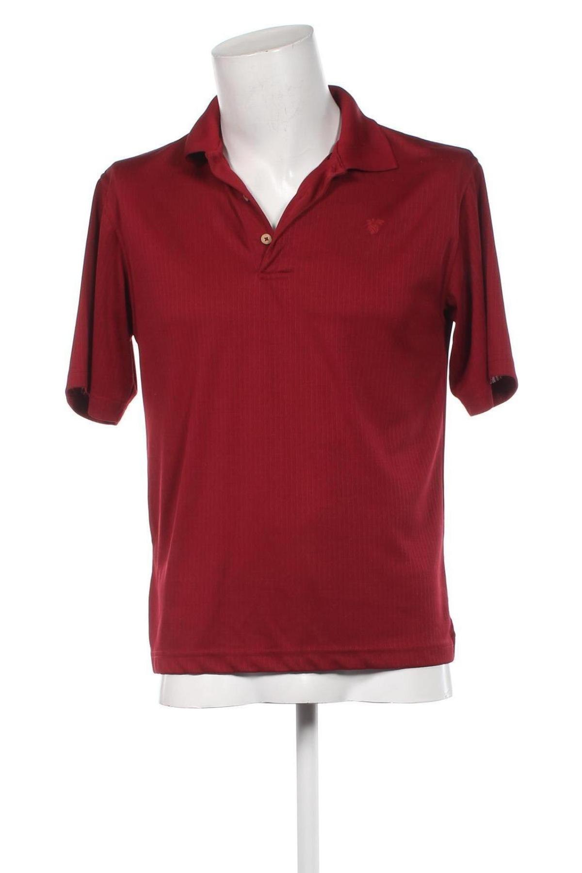 Herren T-Shirt Cubavera, Größe S, Farbe Rot, Preis € 5,79