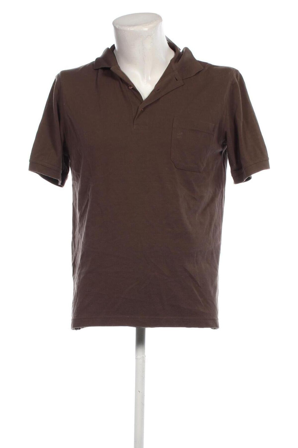 Herren T-Shirt Daniel Hechter, Größe M, Farbe Braun, Preis € 11,49