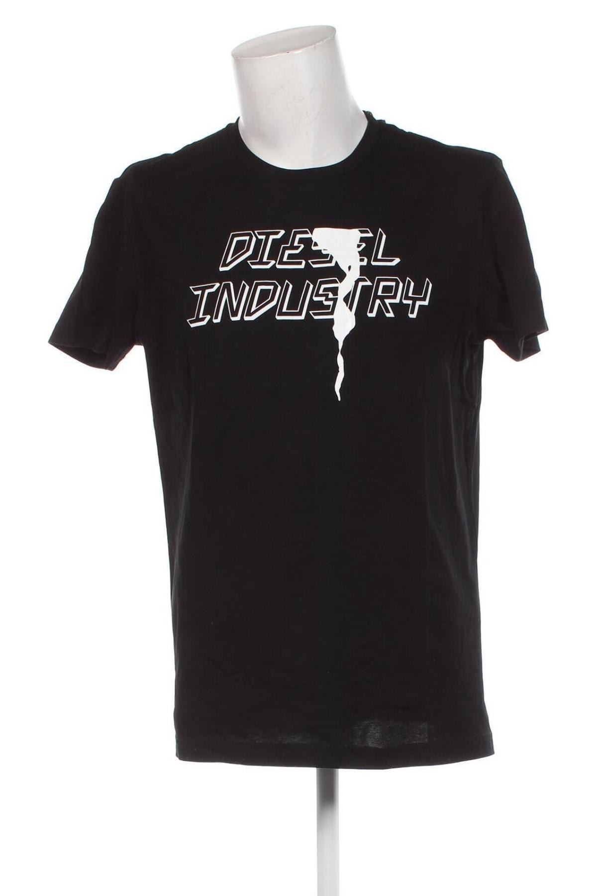 Ανδρικό t-shirt Diesel, Μέγεθος XL, Χρώμα Μαύρο, Τιμή 106,92 €