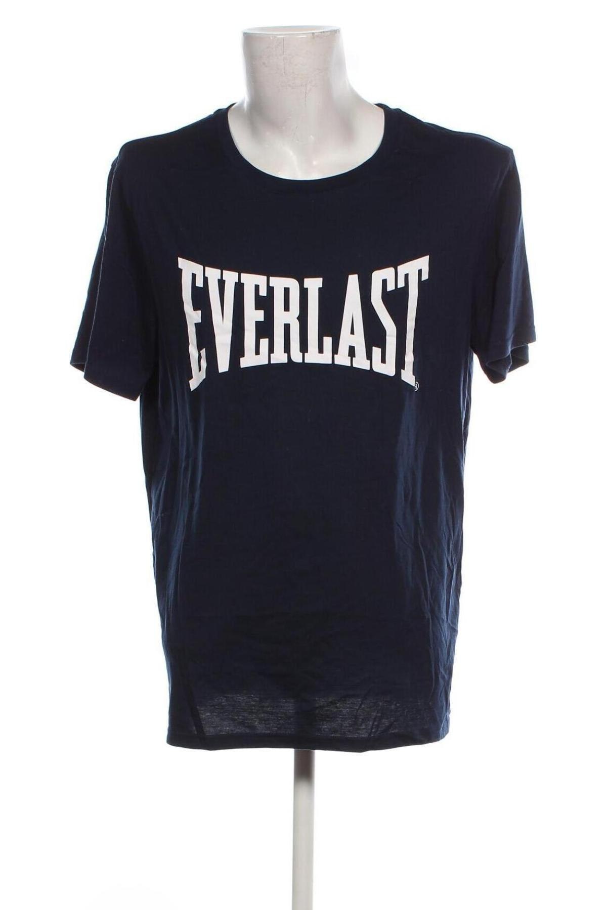 Męski T-shirt Everlast, Rozmiar XXL, Kolor Niebieski, Cena 44,78 zł