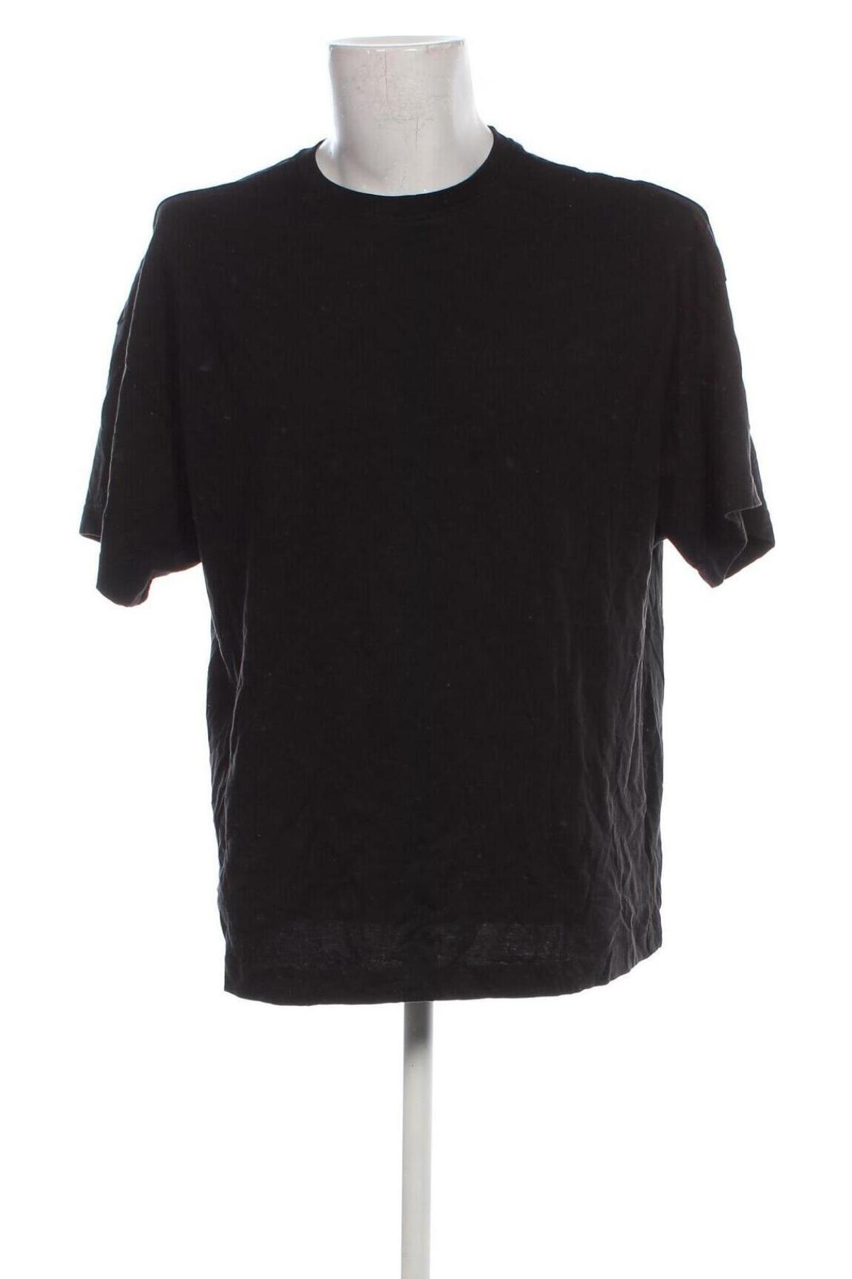 Herren T-Shirt H&M Divided, Größe L, Farbe Schwarz, Preis 9,05 €