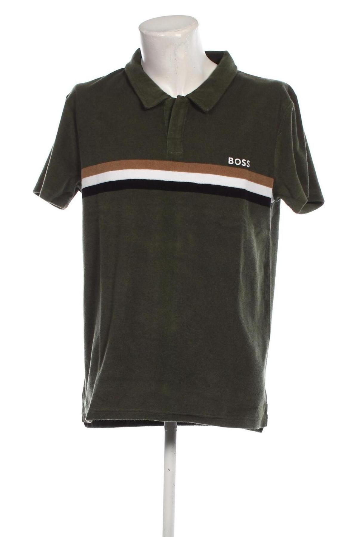 Ανδρικό t-shirt Hugo Boss, Μέγεθος XL, Χρώμα Πράσινο, Τιμή 24,49 €