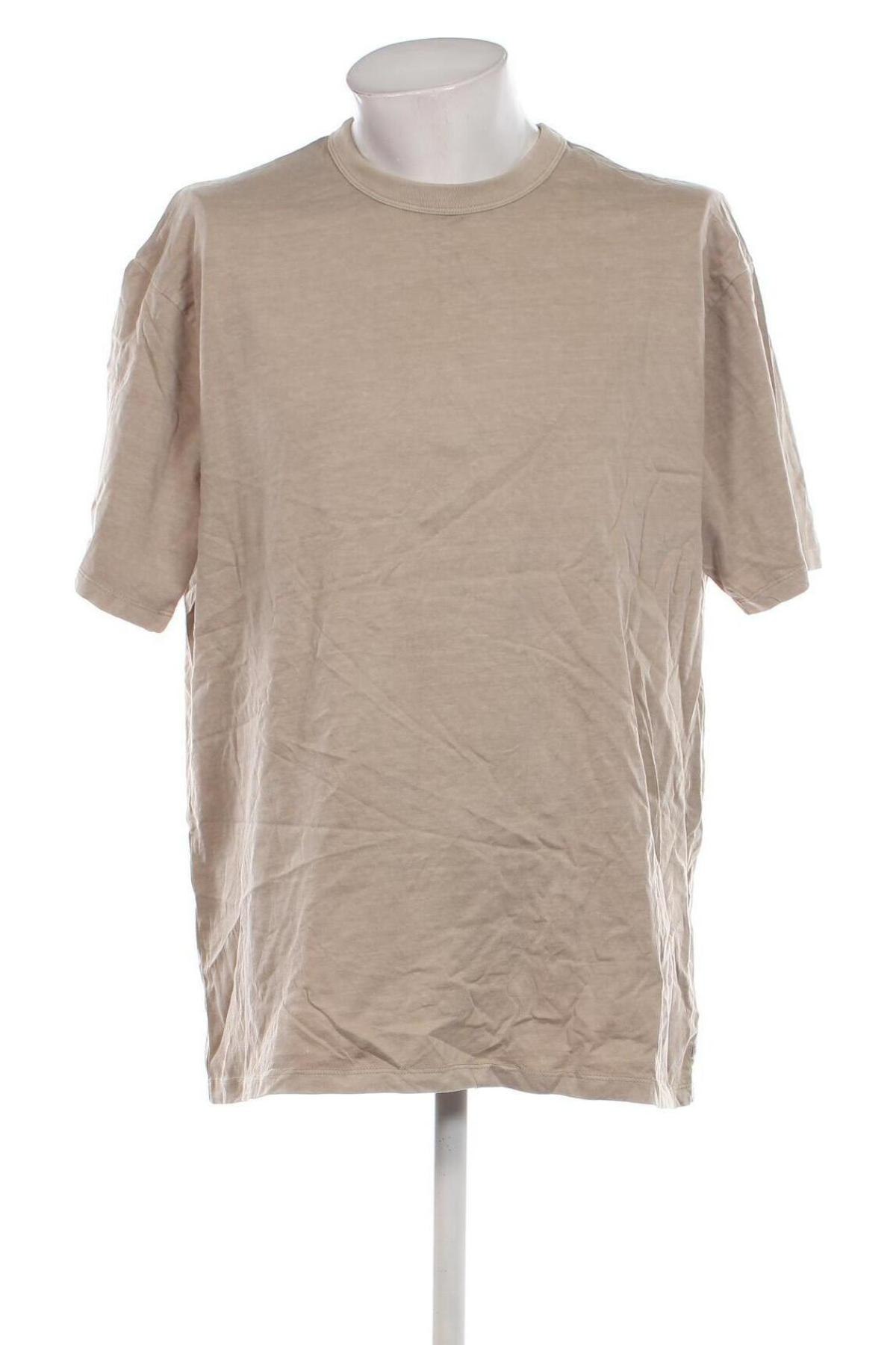 Tricou de bărbați Industrie, Mărime XL, Culoare Bej, Preț 76,48 Lei