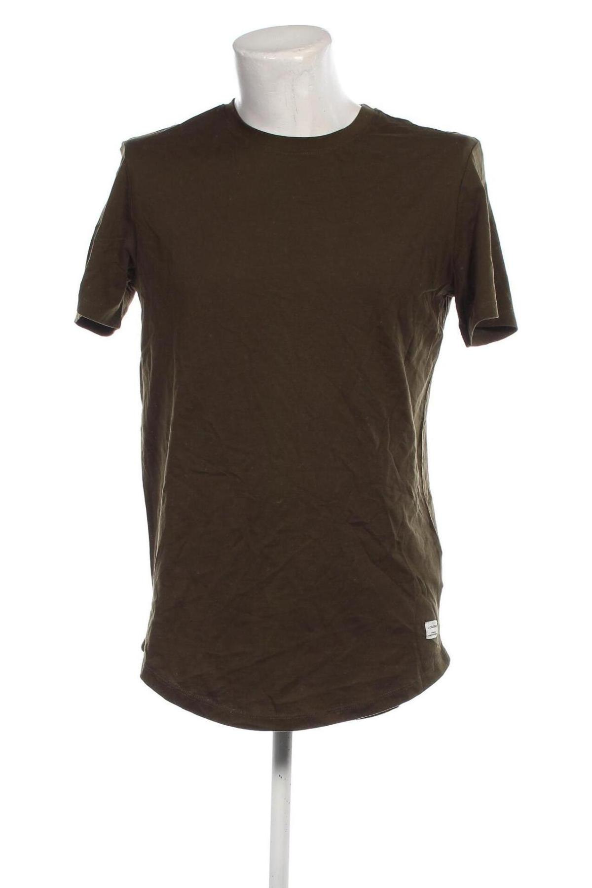 Męski T-shirt Jack & Jones, Rozmiar L, Kolor Zielony, Cena 57,57 zł