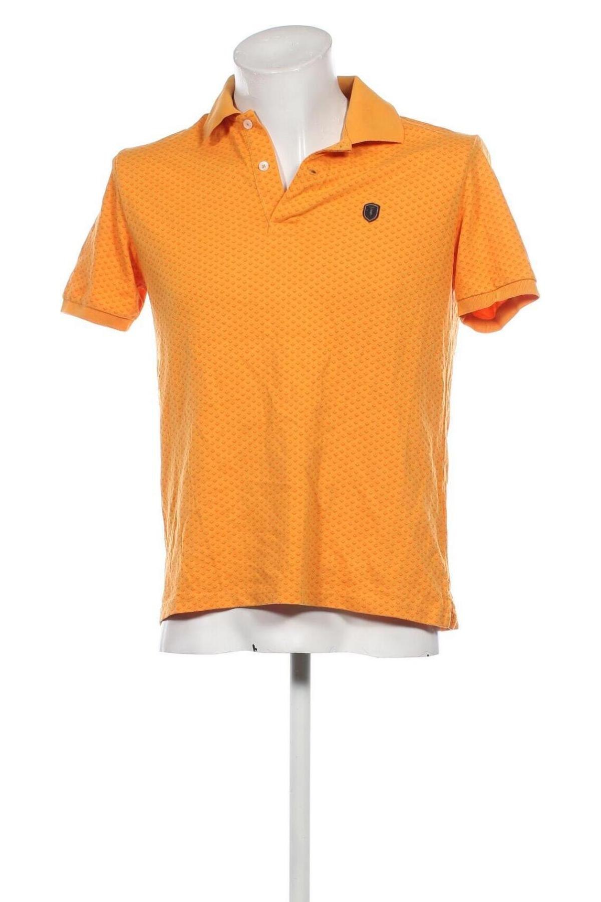 Herren T-Shirt Javier Larrainzar, Größe L, Farbe Orange, Preis 17,99 €