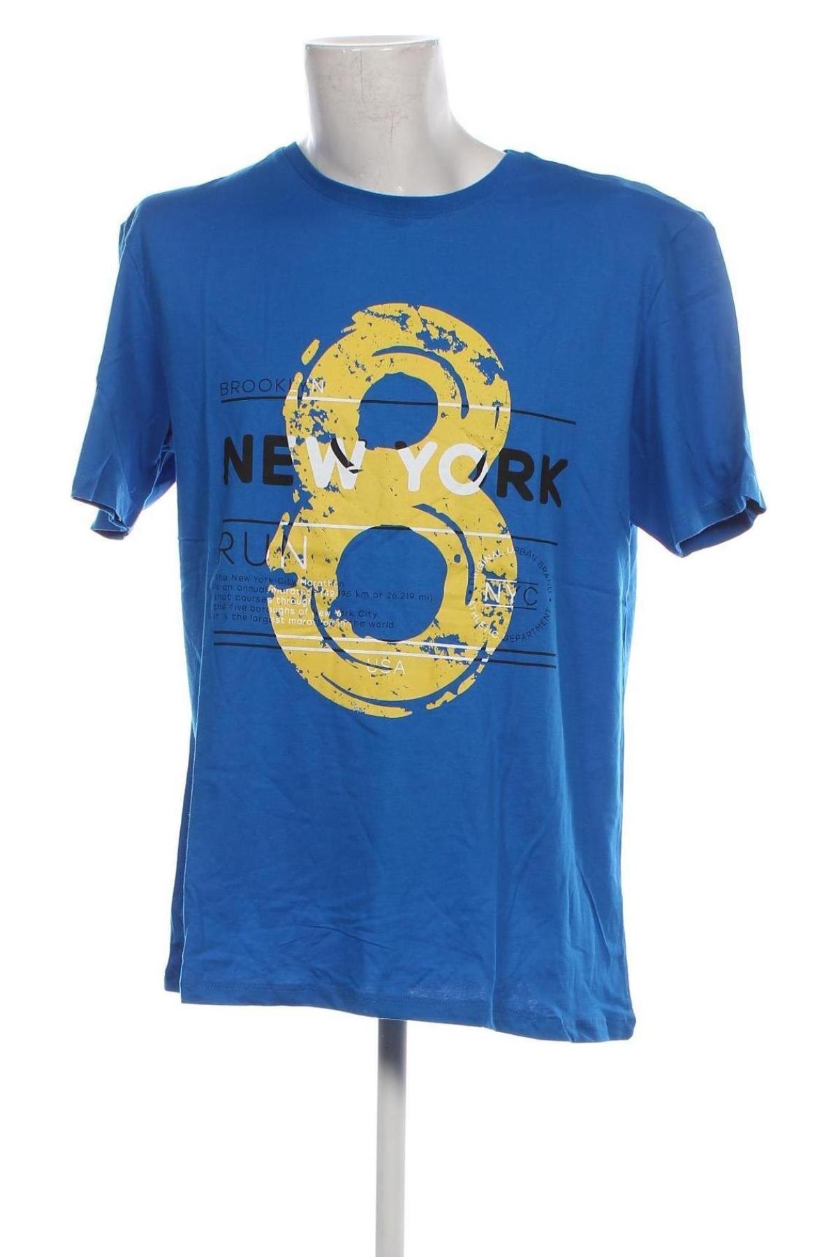 Herren T-Shirt Koton, Größe XXL, Farbe Blau, Preis € 6,99