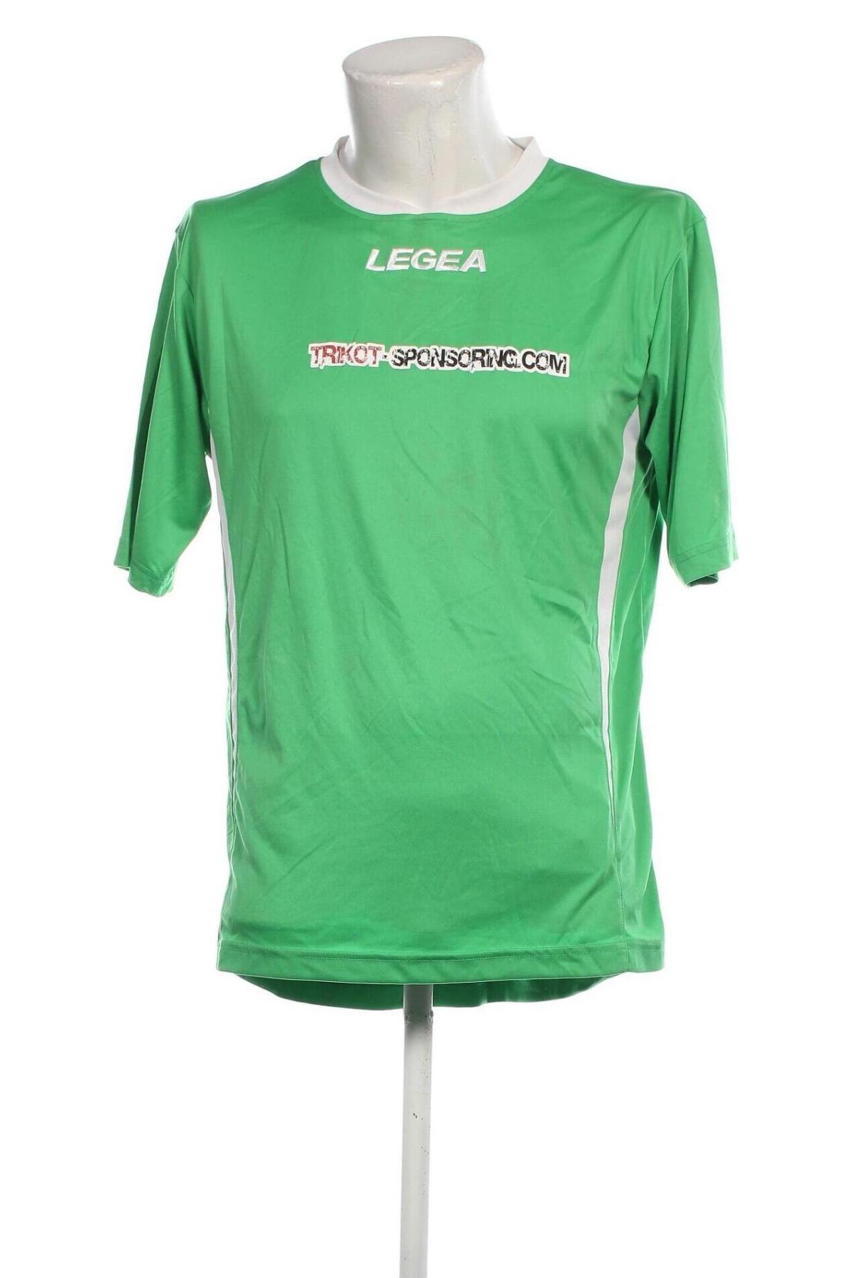 Herren T-Shirt Legea, Größe L, Farbe Grün, Preis € 3,99