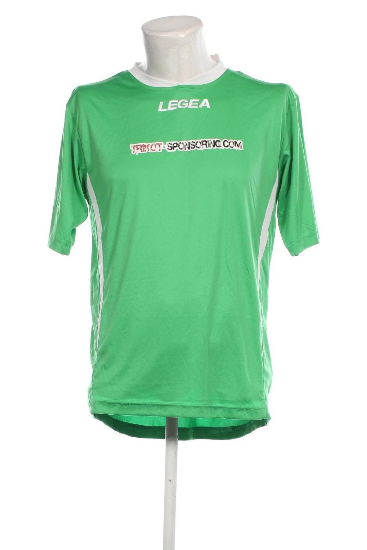 Herren T-Shirt Legea, Größe L, Farbe Grün, Preis € 3,99