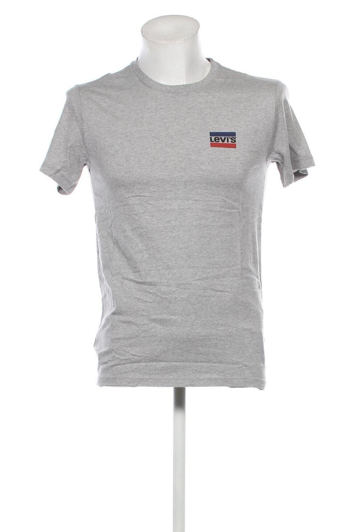 Herren T-Shirt Levi's, Größe M, Farbe Grau, Preis 23,49 €